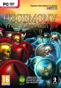 Plakat gry Hegemony Gold: Wars of Ancient Greece