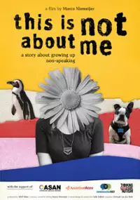 Plakat filmu This Is Not About Me