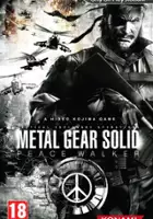 plakat gry Metal Gear Solid: Peace Walker