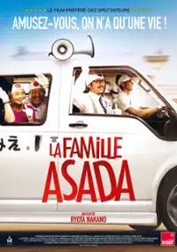 Plakat filmu Rodzina Asada
