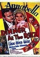 plakat filmu Kolacja w Ritzu