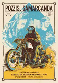 Plakat filmu W drodze do Samarkandy