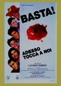 Plakat filmu Basta! Adesso tocca a noi