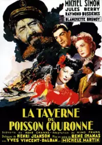 Plakat filmu La Taverne du poisson couronné