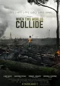 Plakat filmu Zderzenie dwóch światów