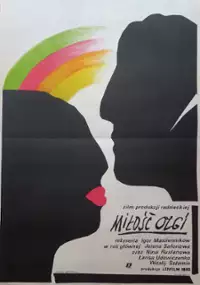 Plakat filmu Miłość Olgi