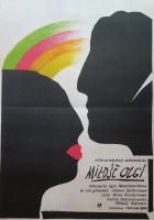plakat filmu Miłość Olgi