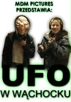plakat filmu Ufo w Wąchocku
