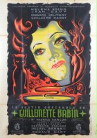 plakat filmu Le Destin exécrable de Guillemette Babin