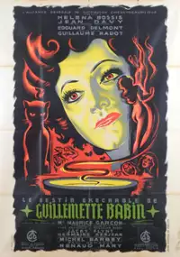 Plakat filmu Le Destin exécrable de Guillemette Babin