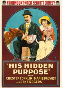 Plakat filmu His Hidden Purpose