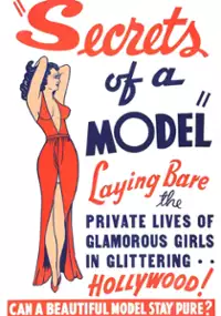 Plakat filmu Secrets of a Model