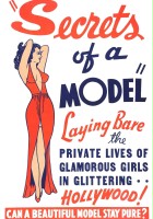 plakat filmu Secrets of a Model