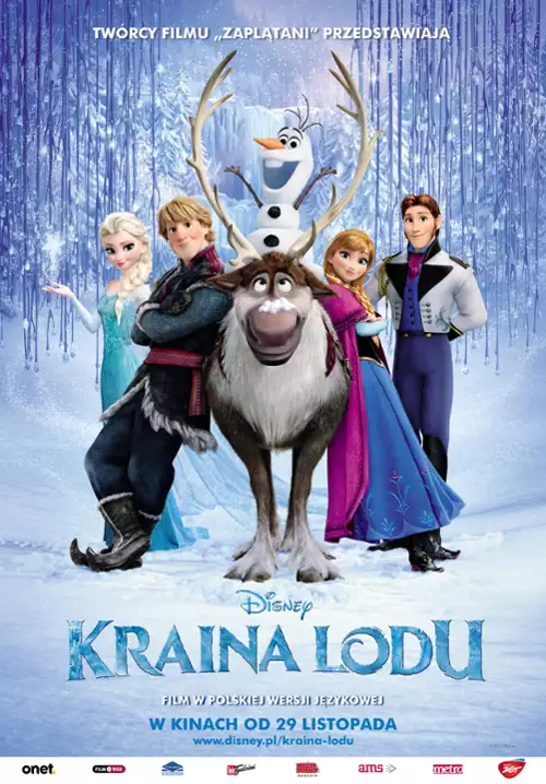 plakat filmu Kraina lodu