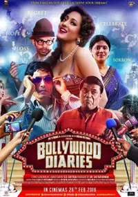 Plakat filmu Bollywood Diaries