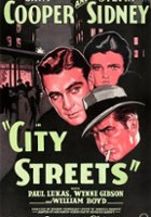 plakat filmu Wielkomiejskie ulice