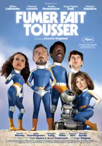 Plakat filmu Palenie powoduje kaszel