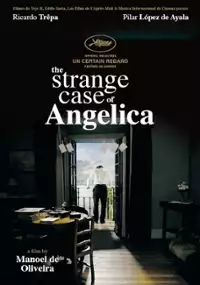 Plakat filmu Dziwny przypadek Angeliki