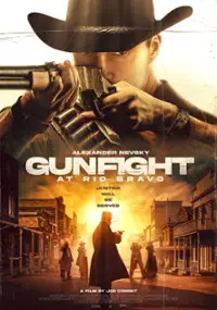 Plakat filmu Gunfight at Rio Bravo