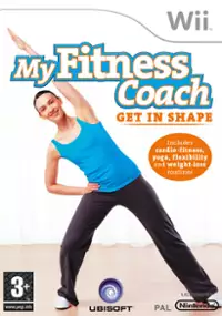 Plakat gry My Fitness Coach