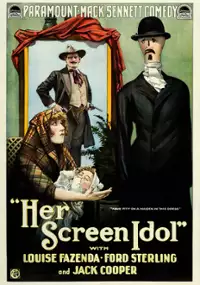 Plakat filmu Her Screen Idol