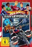 plakat filmu Hot Wheels: Battle Force 5