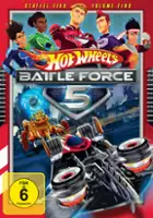 plakat serialu Hot Wheels: Battle Force 5