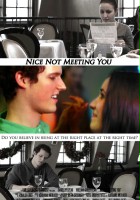 plakat filmu Nice Not Meeting You