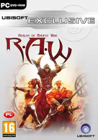 Plakat gry R.A.W.: Realms of Ancient War