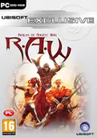 plakat gry R.A.W.: Realms of Ancient War