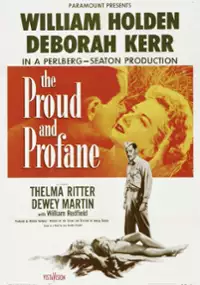 Plakat filmu The Proud and Profane