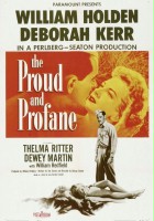 plakat filmu The Proud and Profane