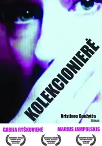 Plakat filmu Kolekcionierė