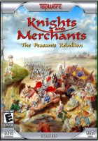 plakat filmu Knights and Merchants: The Peasants Rebellion