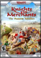 plakat gry Knights and Merchants: The Peasants Rebellion