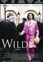 plakat filmu Wilde. Historia pisarza