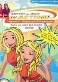 Plakat serialu Mary-Kate i Ashley w akcji