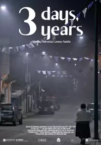 Plakat filmu 3 días, 3 años
