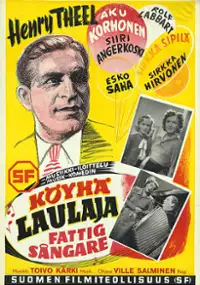 Plakat filmu Köyhä laulaja