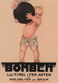 Plakat filmu Bomben