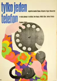 Plakat filmu Tylko jeden telefon