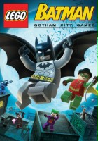plakat filmu LEGO Batman: Gotham City Games