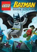 plakat gry LEGO Batman: Gotham City Games