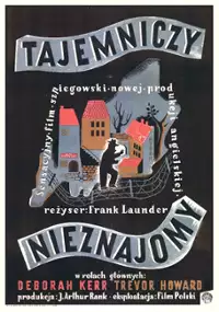 Plakat filmu Tajemniczy nieznajomy