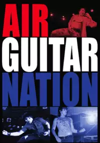 Plakat filmu Air Guitar Nation