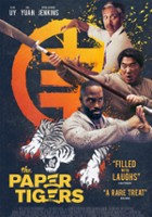 plakat filmu The Paper Tigers