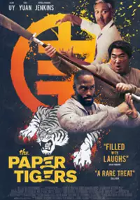Plakat filmu The Paper Tigers
