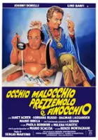 plakat filmu Occhio, malocchio, prezzemolo e finocchio