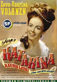 Plakat filmu Katariina kaunis leski