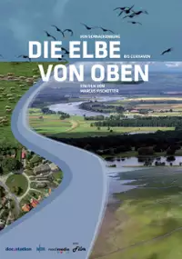Plakat filmu Die Elbe von oben